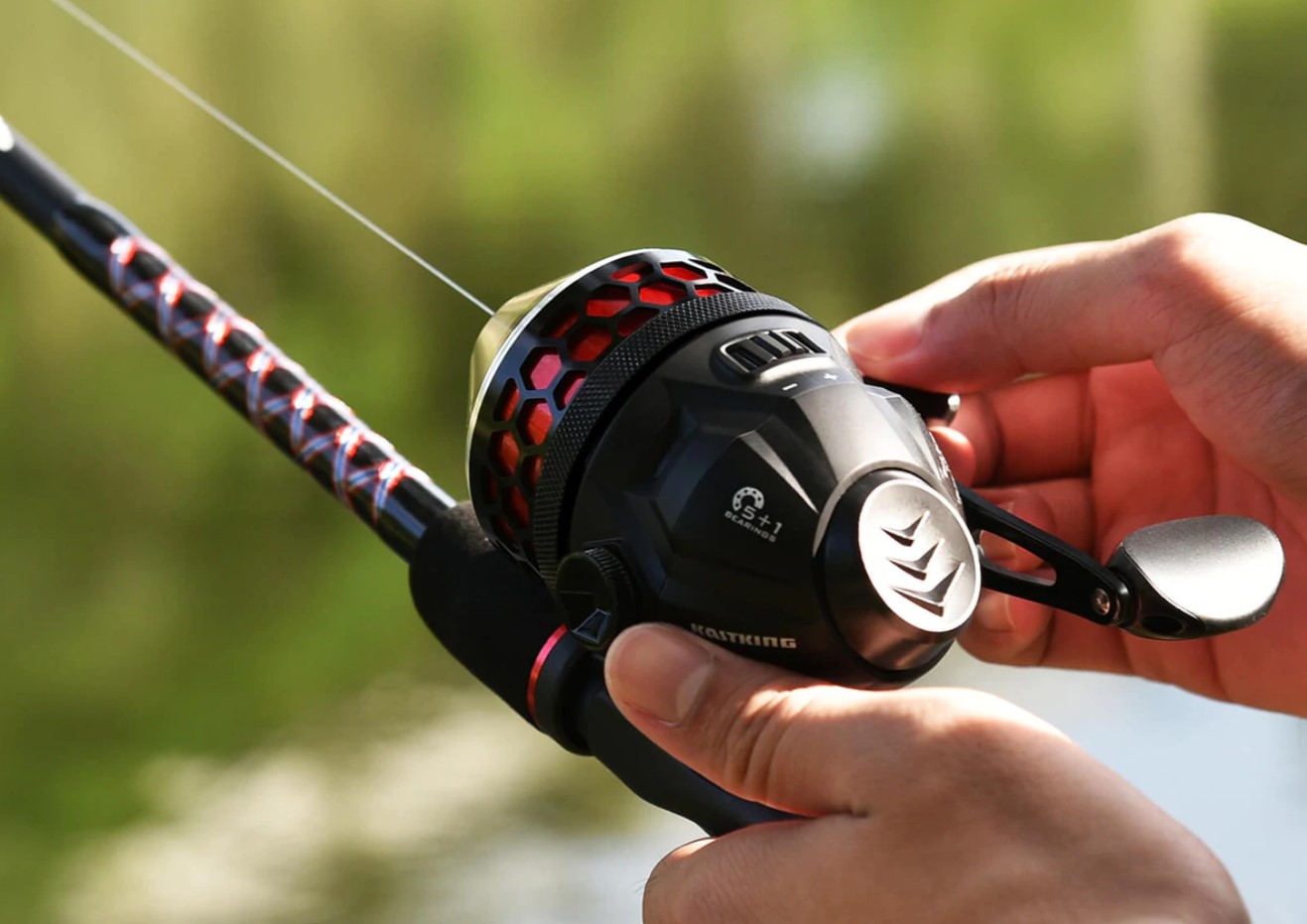 how to cast a spincast reels