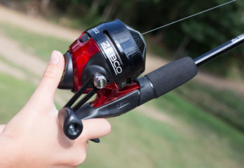 how to spool a spincast reel