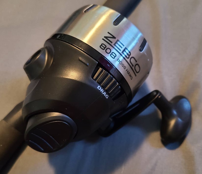 zebco 808 saltwater fishing spincast reel review