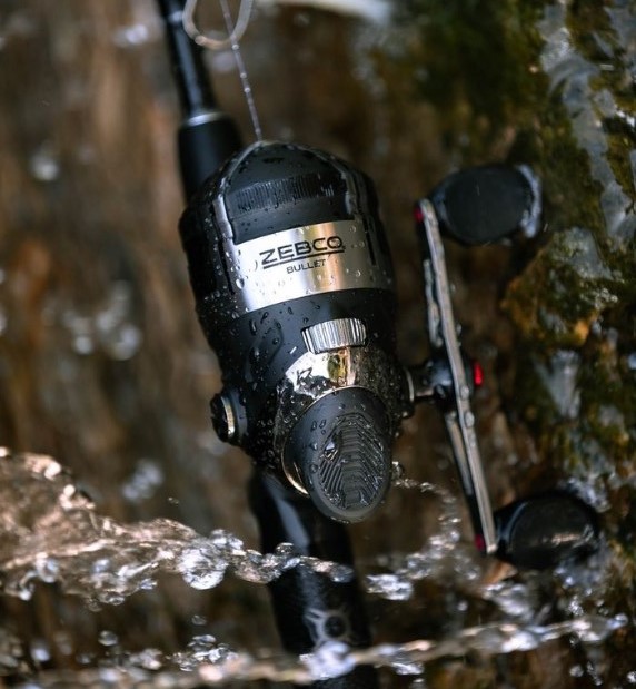 zebco delta spincast reel review