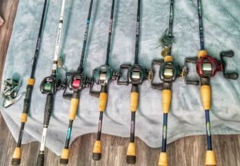 best baitcasting rods under 100