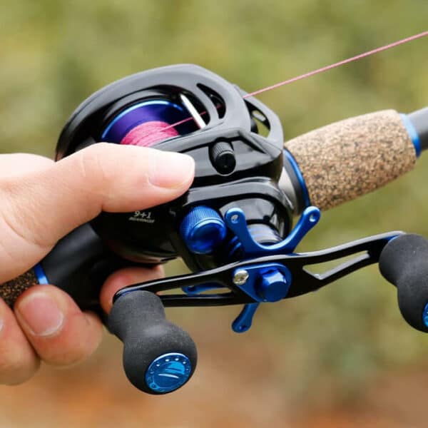 Baitcasting reels made in USA