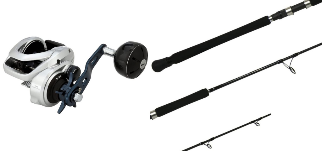 Shimano Tranx With Shimano Terez - Best Saltwater Rod And Reel Combo For Beginners