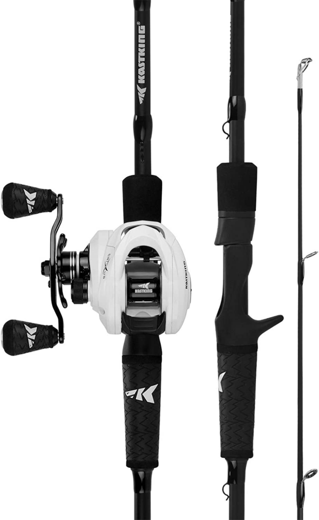 3. KastKing Crixus Fishing Combo - Best Premium