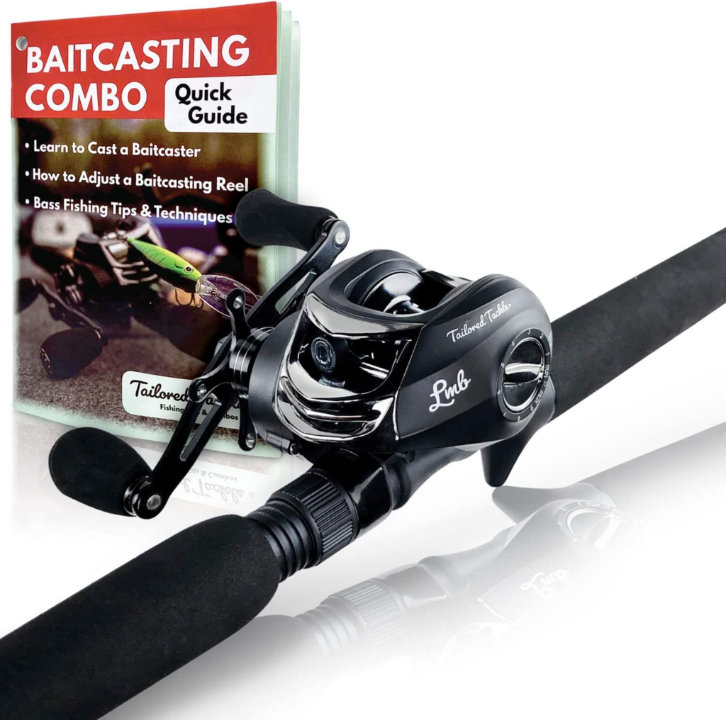 6. Tailored Tackle Fishing Rods Reels - Best For Saltwater