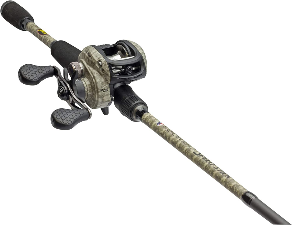 7. LEW'S FISHING American Hero - Best For Durability