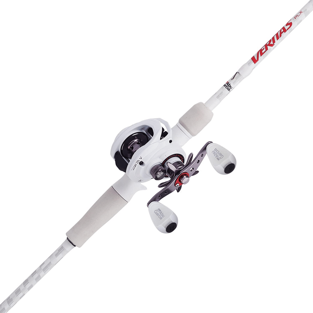 Abu Garcia Veritas Baitcast Reel and Fishing Rod Combo - Best for All Fishing Techniques