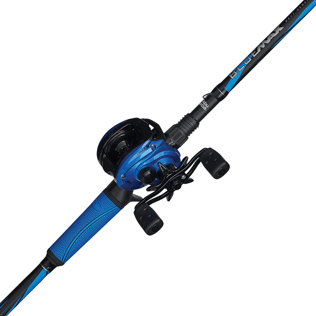 Abu Garcia Blue Max - Best Combo for Casting Distance